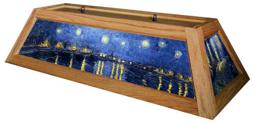 Starry Night Billiard Light