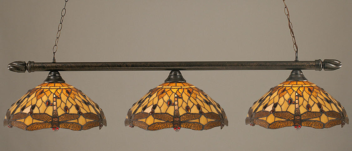 Toltec Billiard Light