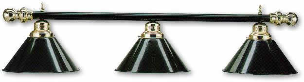 Pool Table Light by Toltec Billiard Lighting