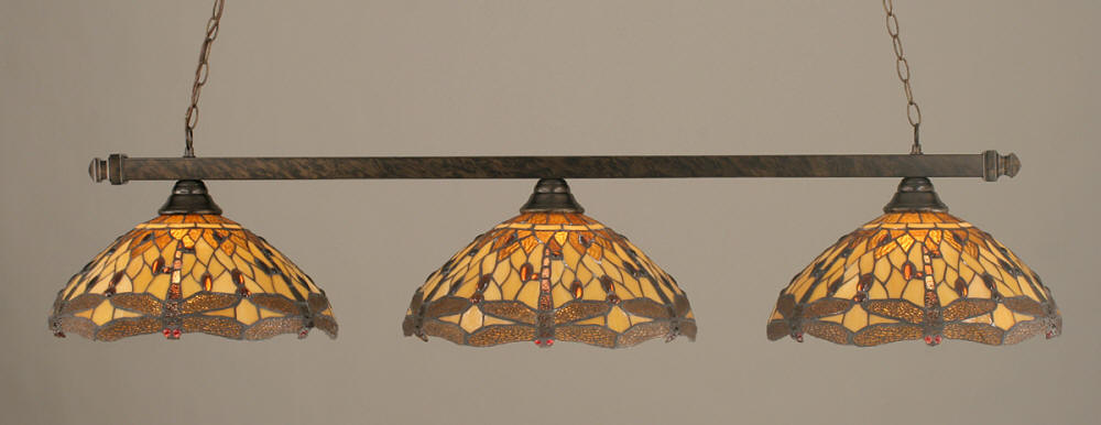 Toltec Pool Table Light