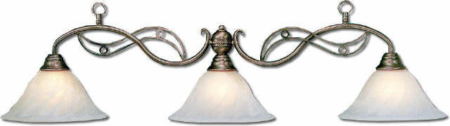 Pool Table Light - Toltec Billiard Lighting