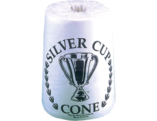 Silver Cup Cone Chalk - Single Cone                                 Pool Cue