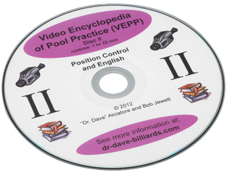 DVD - Encyclopedia of Pool Practice - Volume 2               Pool Cue