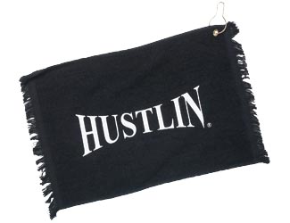 Hustin USA Logo Pool Towel Pool Cue
