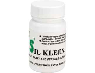Silk Kleen - Dry                                             Pool Cue