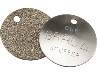 Brad Scuffer - Single                                        Pool Cue