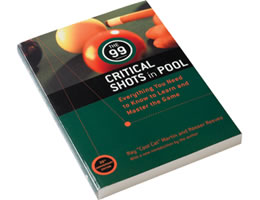 Book - 99 Critical Shots in Pool                             