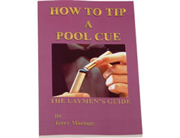 How to Tip a Cue - Book                                      