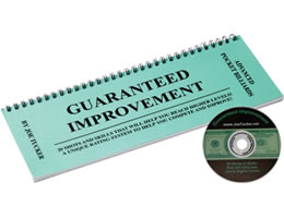 Joe Tuckers Guaranteed Improvement Book and DVD Set          