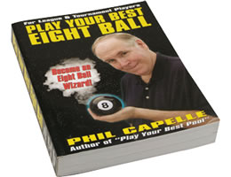 PLAY YOUR BEST 8-BALL                                        