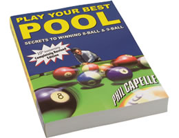 PLAY YOUR BEST POOL                                          