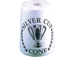 Silver Cup Cone Chalk - Single Cone                                 