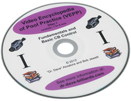 DVD - Encyclopedia of Pool Practice - Volume 1               