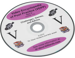 DVD - Encyclopedia of Pool Practice - Volume 5               