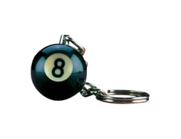 8-Ball Key Chain-25                                          