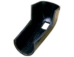 Large Rubber Gulley Boot (6)                                 