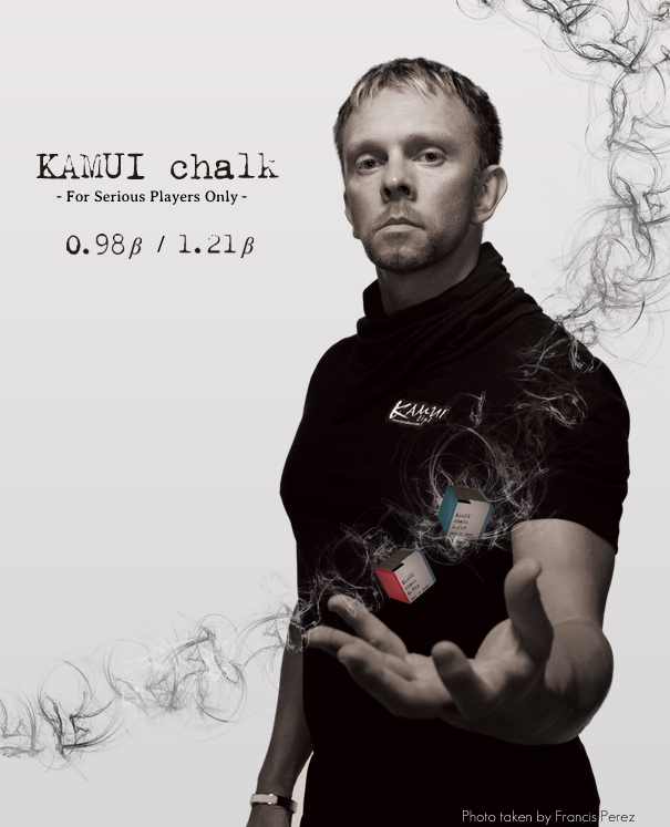 Kamui Chalk 0.98 beta, Chalk, Billiard Supplies, Products