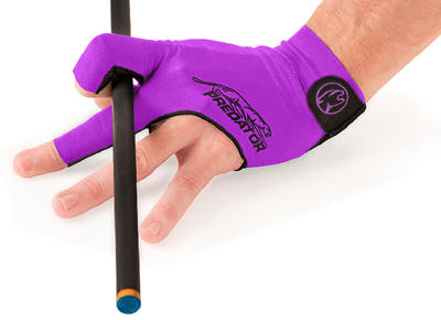 Predator Second Skin Glove Purple