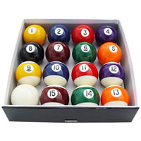 Pool Balls - Discount Pool and Billiard Balls; Brunswick Centennial ...