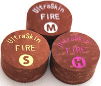 Ultraskin Fire Cue Tips