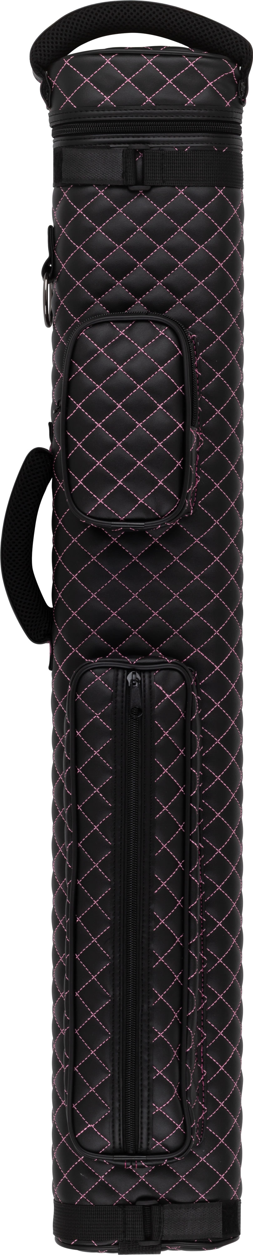 Action Vanity ACVA24 2x4 Hard Case - Black & Pink Pool Cue