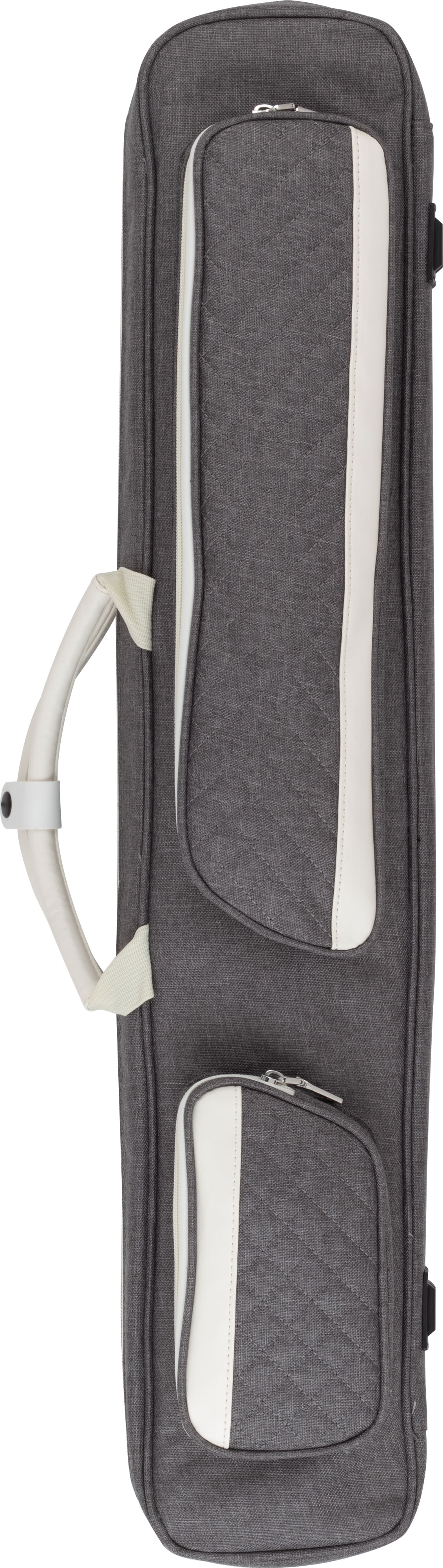 Action Butterfly Vanity ACVAB24 2x4 Soft Case - Grey Pool Cue