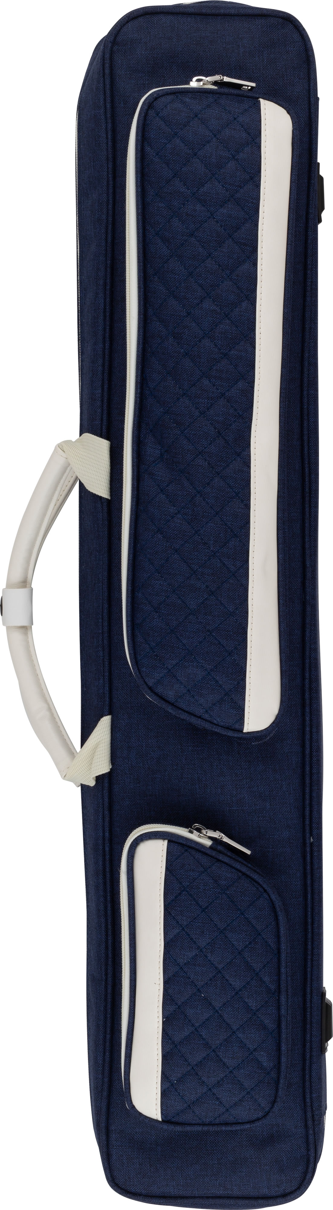 Action Butterfly Vanity ACVAB24  2x4 Soft Case - Navy Pool Cue