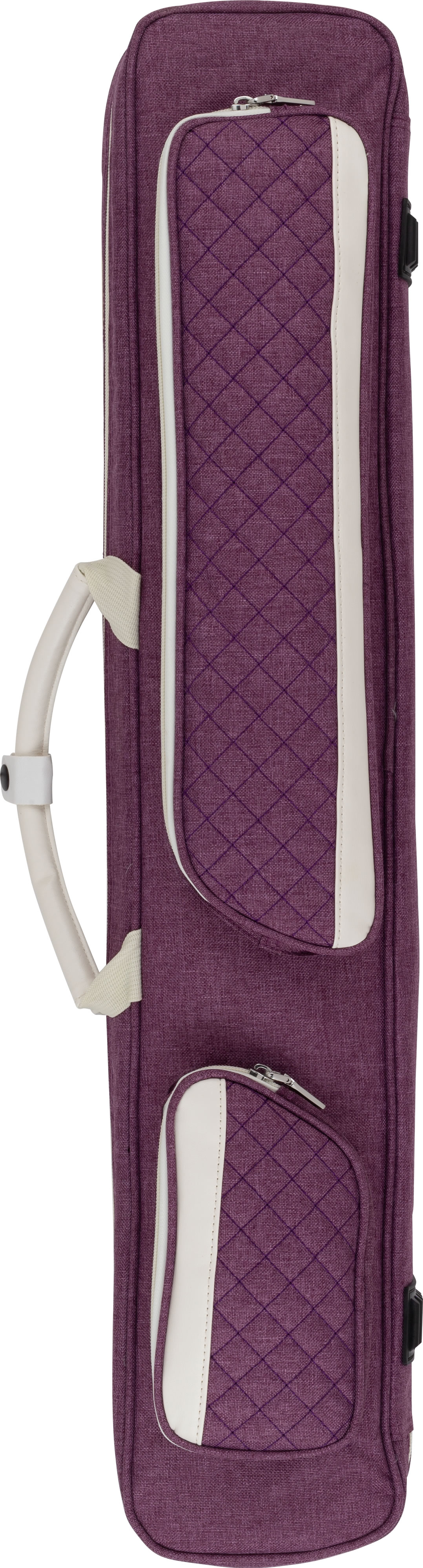 Action Butterfly Vanity ACVAB24 2x4 Soft Case - Purple  Pool Cue