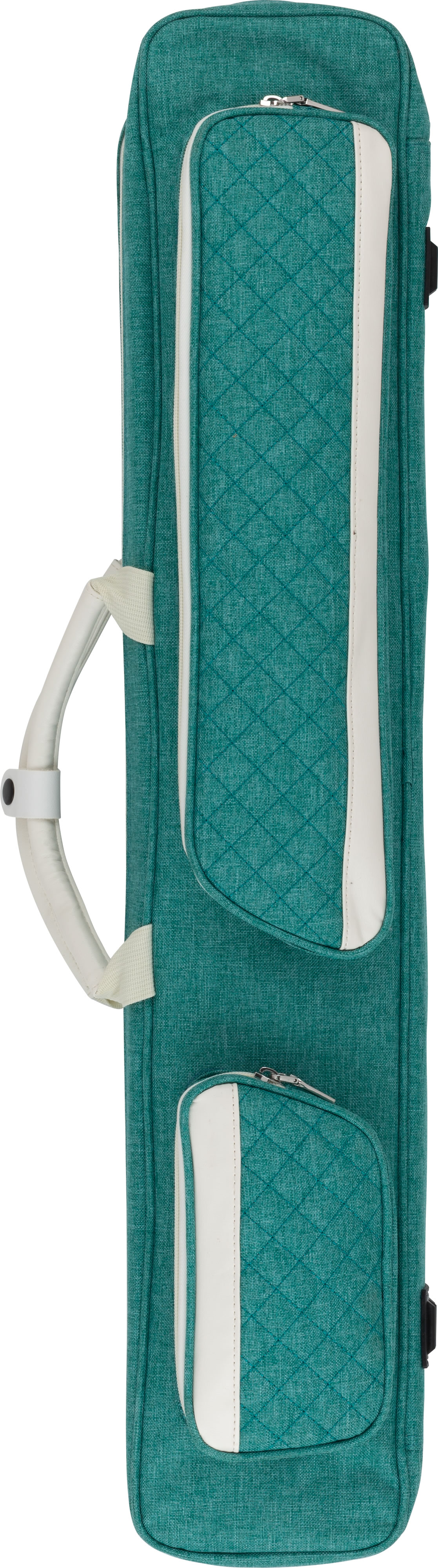 Action Butterfly Vanity ACVAB24 2x4 Soft Case - Teal Pool Cue