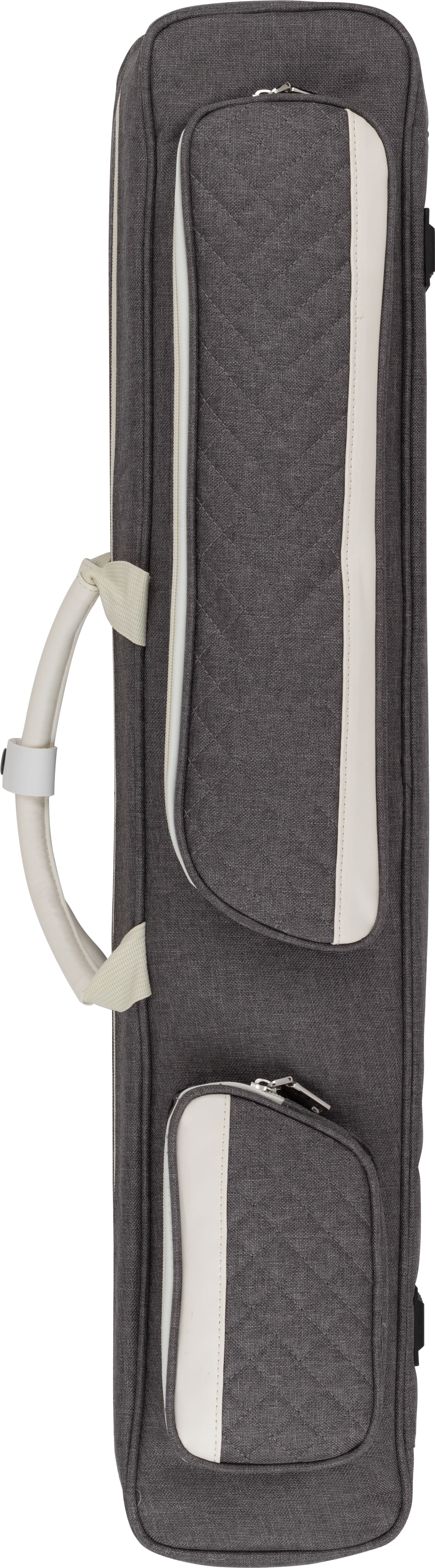 Action Butterfly Vanity ACVAB35 3x5 Soft Case - Grey Pool Cue