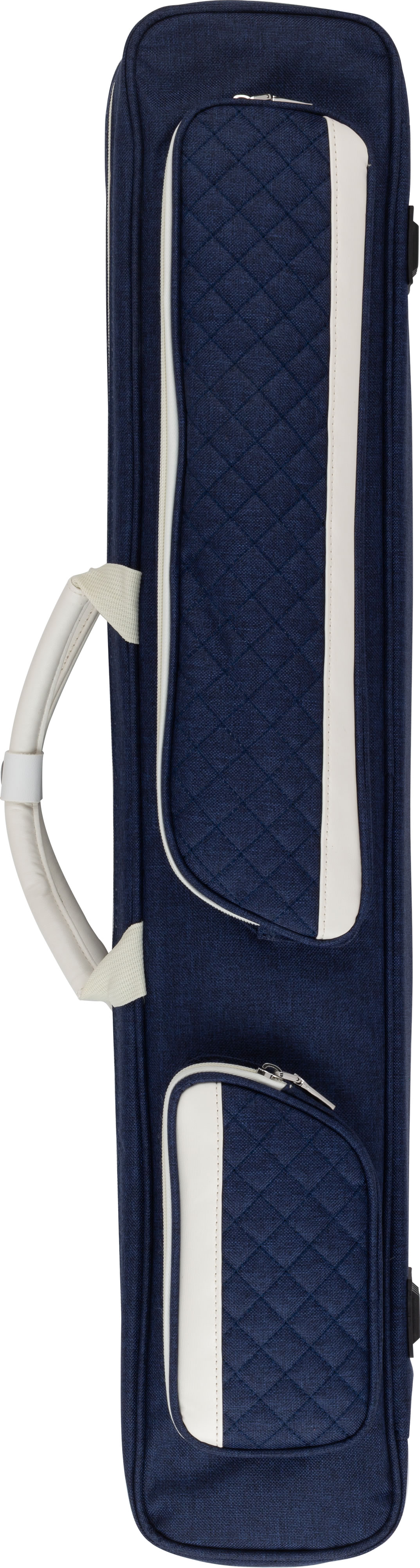 Action Butterfly Vanity ACVAB35 3x5 Soft Case - Navy  Pool Cue