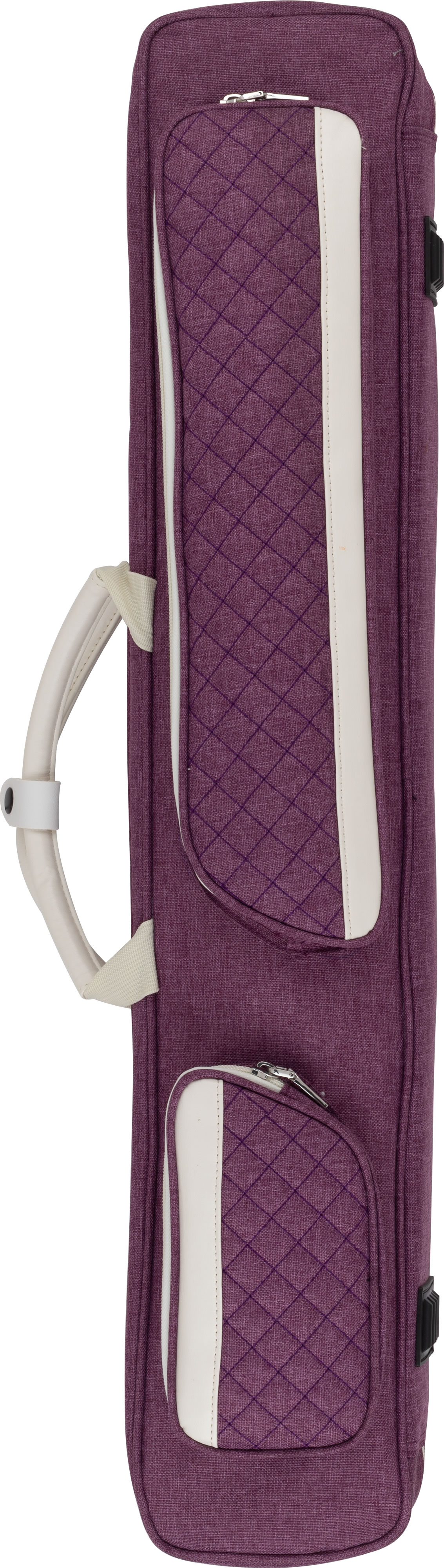 Action Butterfly Vanity ACVAB35 3x5 Soft Case - Purple  Pool Cue