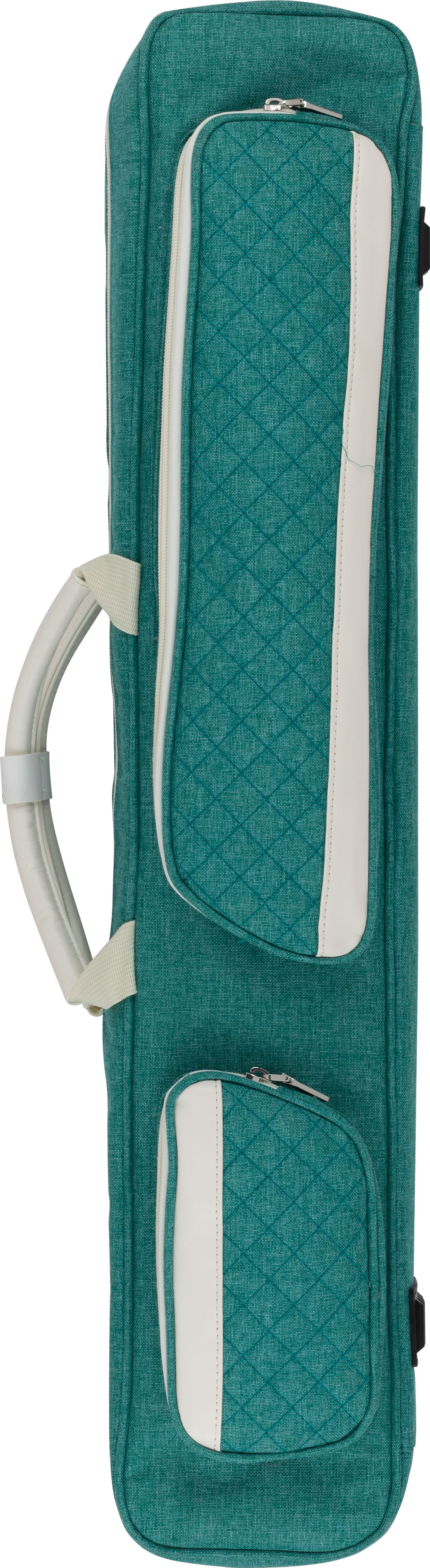 Action Butterfly Vanity ACVAB35 3x5 Soft Case - Teal Pool Cue