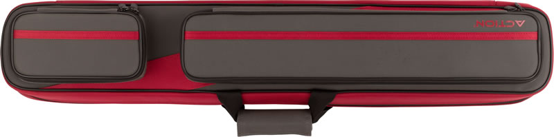 Action Soft Case - 3x5 - Red - Backpack Straps 