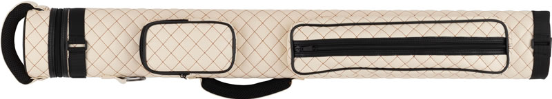 Action Vanity ACVA22 2x2 Hard Case - Cream & Brown 