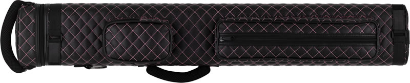 Action Vanity ACVA24 2x4 Hard Case - Black & Pink 