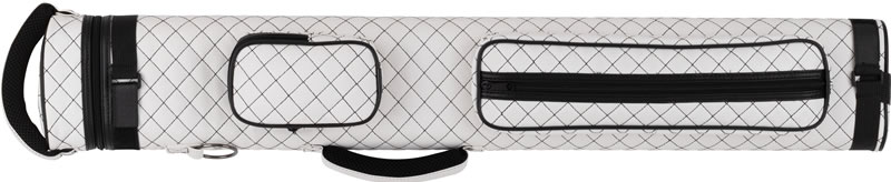 Action Vanity ACVA24 2x4 Hard Case - White & Black 