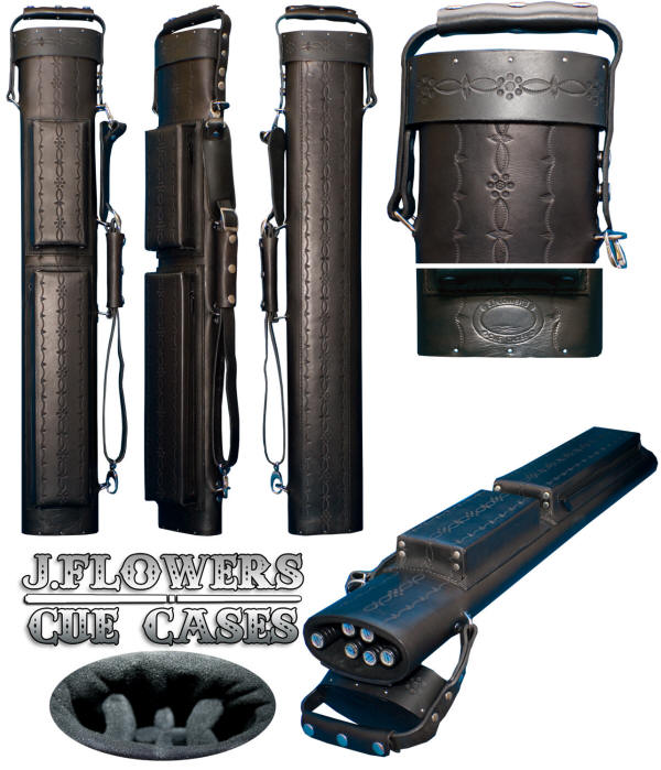 J Flowers Cue Cases