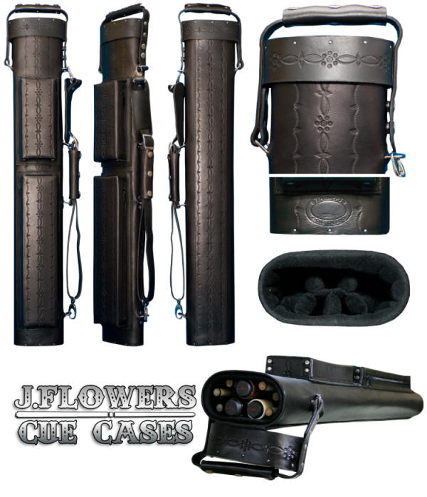 J Flowers Cue Case