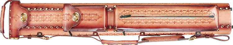 WIN Hand Tooled Leather Case