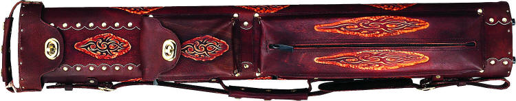 WIN Leather Tooled Case
