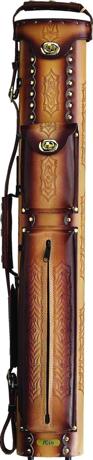 WIN Hand Tooled Leather Case