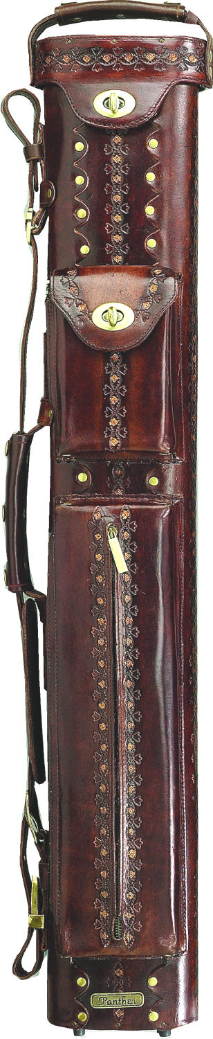 Panther Leather Cue Case