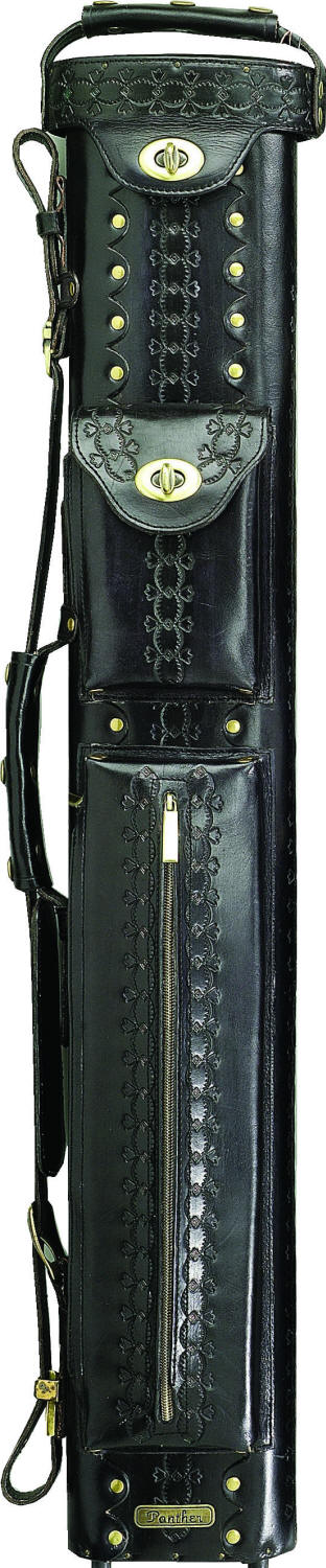 Panther Leather Cue Case