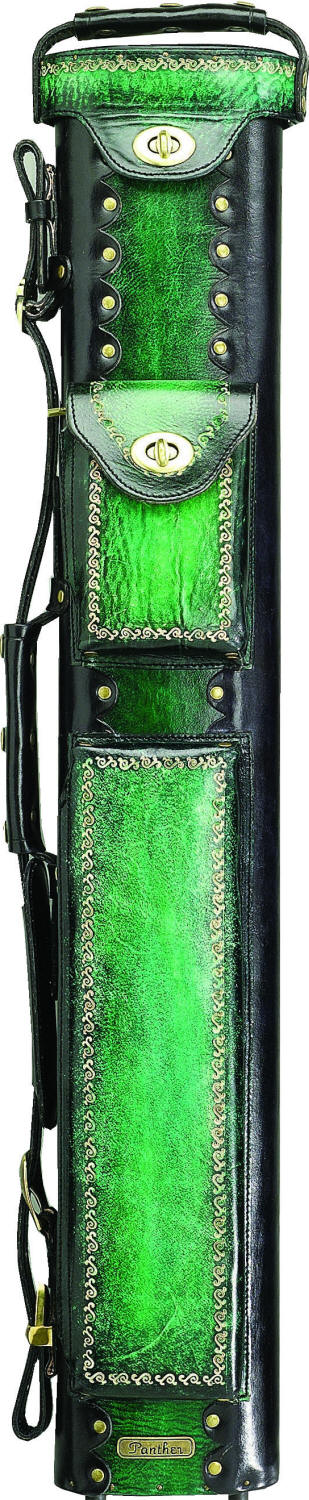 Panther Leather Cue Case