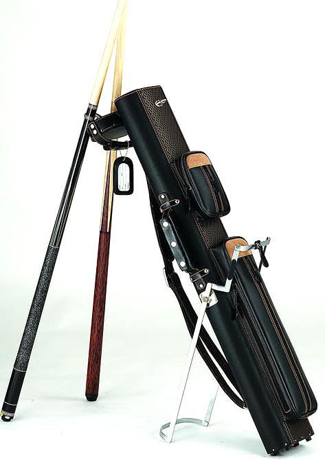 J&J Cue Case with Stand