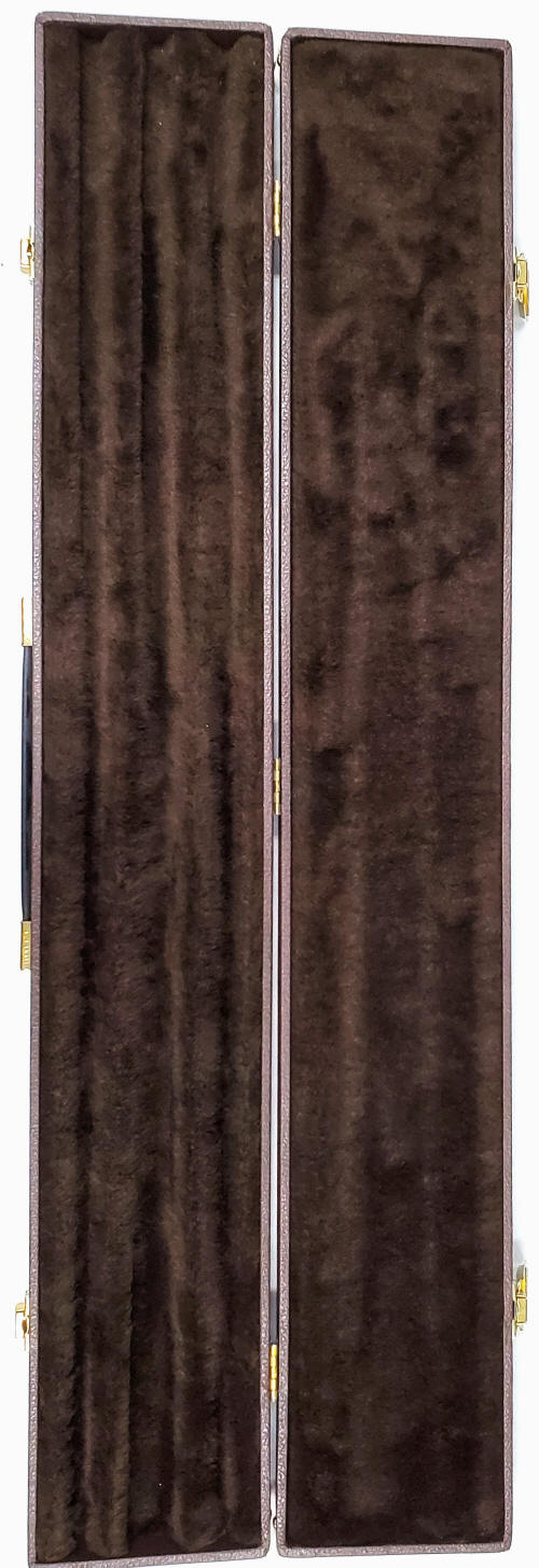 Schmelke HC50 Brown 1x2 Cue Case