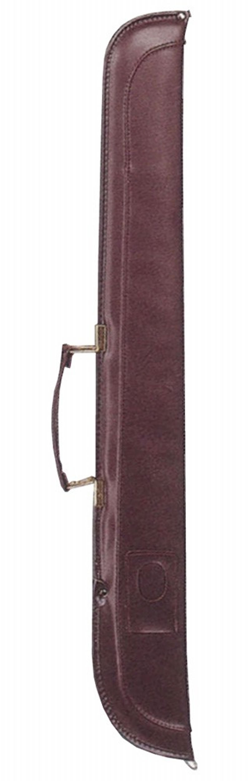 Sterling Brown Padded Discount Pool Cue Case for 1 Cue Pool Cue