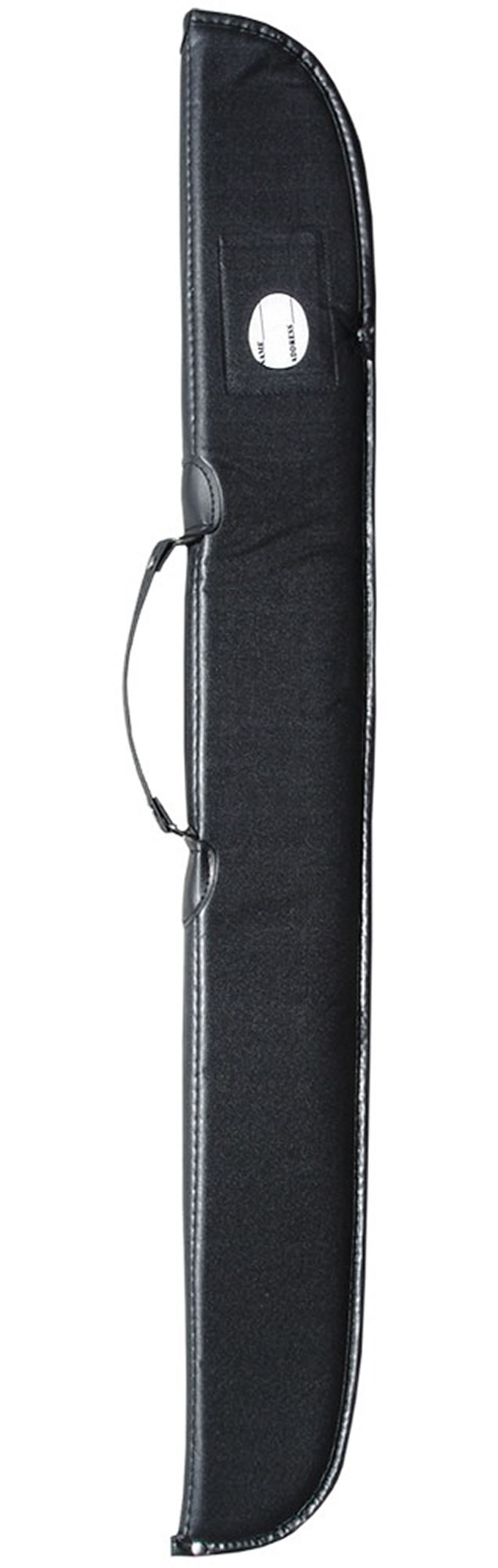 Sterling Black Padded Discount Pool Cue Case for 1 Cue Pool Cue