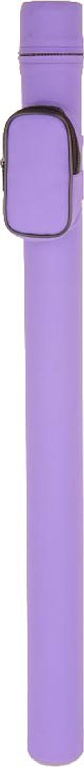 Sterling Round Purple Cue Case for 1 Cue Pool Cue